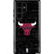 NBA Chicago Bulls Black Distressed Galaxy S25 Ultra Impact Case